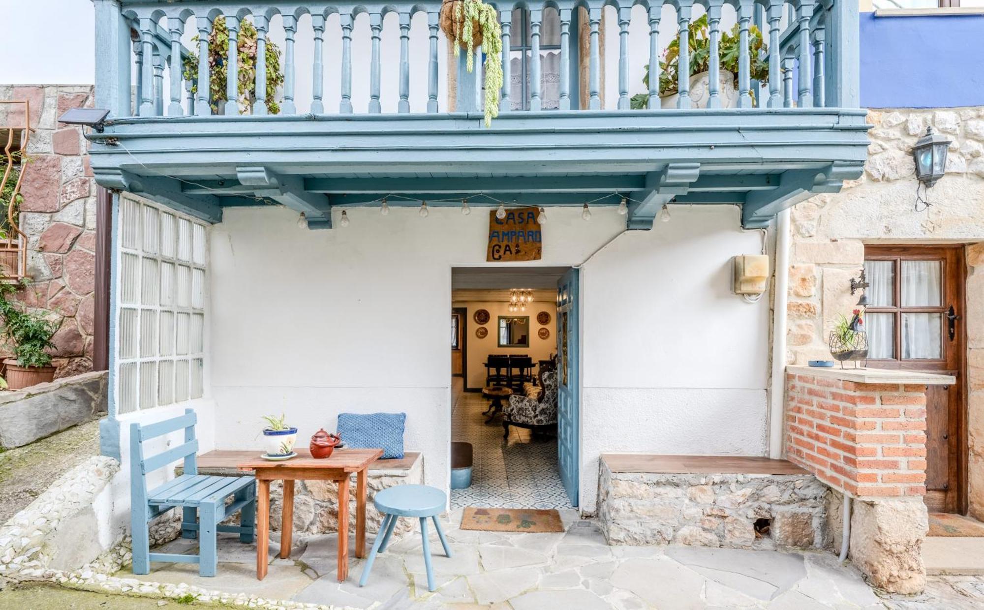 Alojamientos Casa Luisa Puertas  Luaran gambar